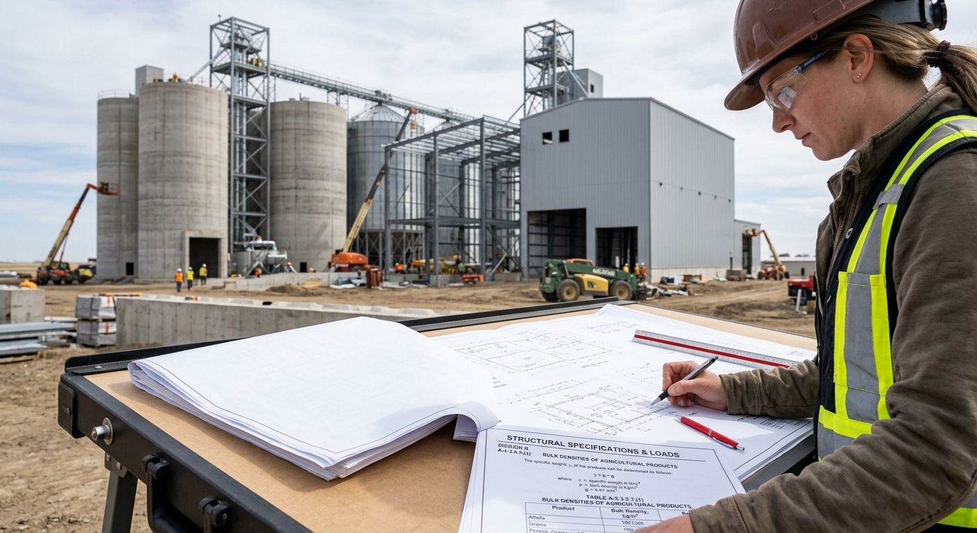 Bulk Densities of Agricultural Products: National Building Code of Canada Structural Standards
