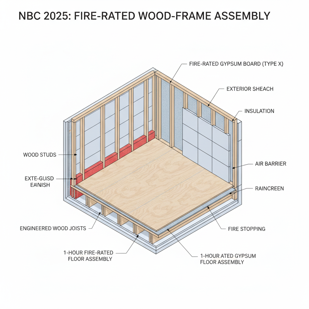 NBC 2025 Air Barrier System Standards: Materials and Integrity for London, Ontario Construction