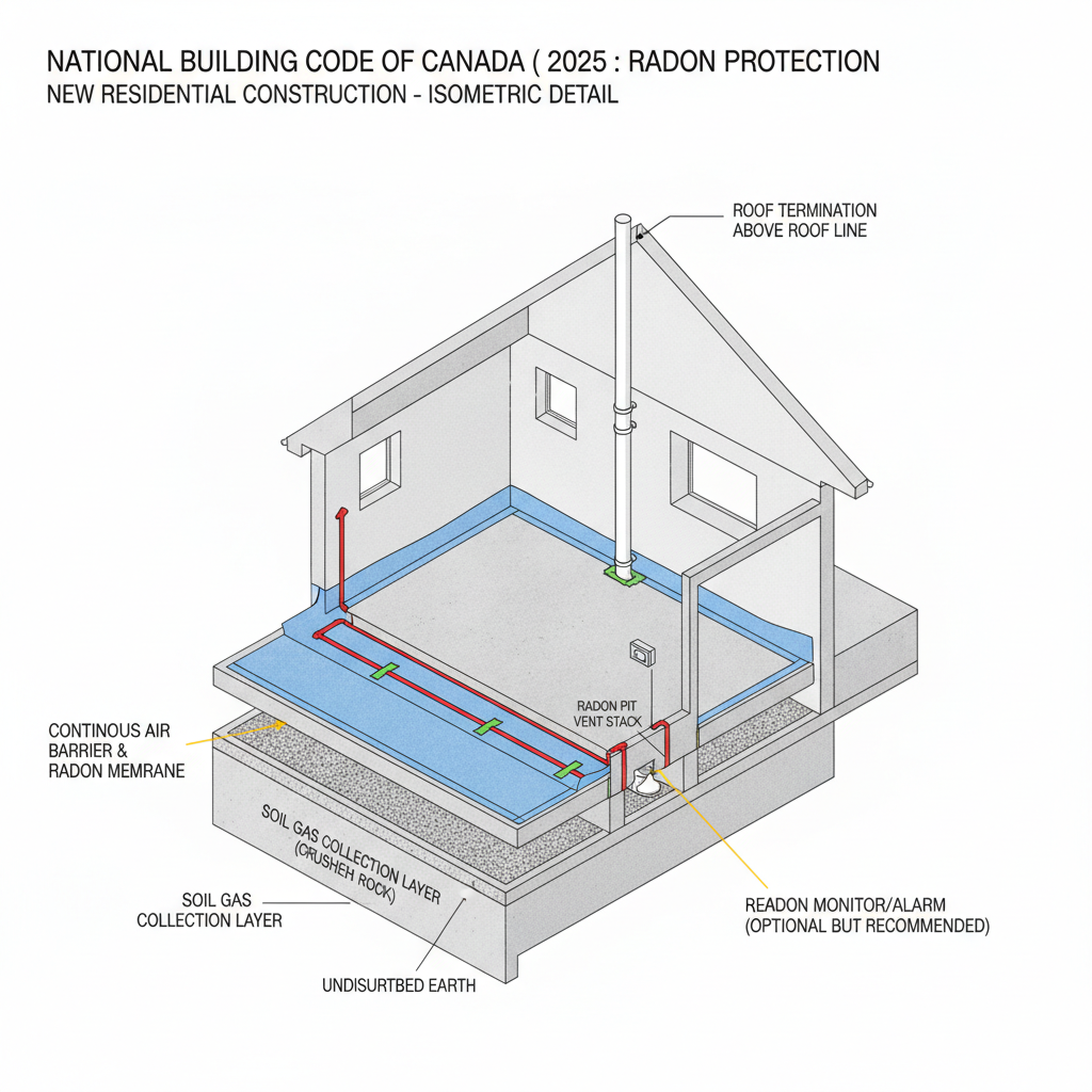 2025 National Building Code Air Leakage Protection: Professional Standards for London, Ontario Construction