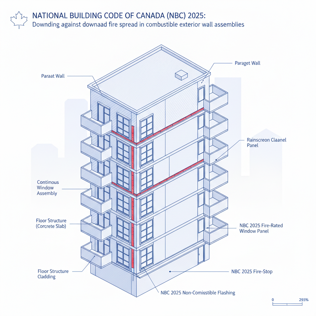 NBC 2025 Air Leakage Control and Vapor Diffusion: Expert Guide for London, Ontario Construction