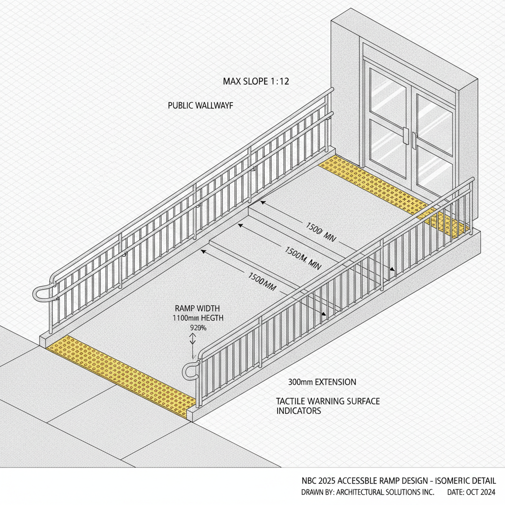 NBC 2025 Barrier-Free Access to Entrances: Professional Compliance Guide for London, Ontario
