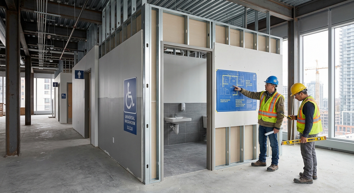 National Building Code 2025: Barrier-Free Plumbing Standards in London, Ontario