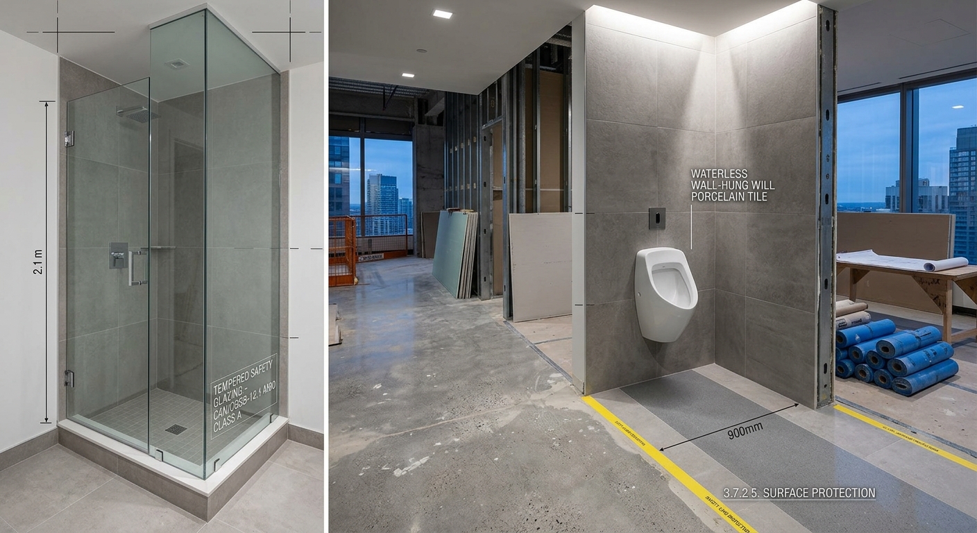 NBC 2025 Compliance Guide: Bathroom Safety and Medical Gas Piping Standards in London, Ontario