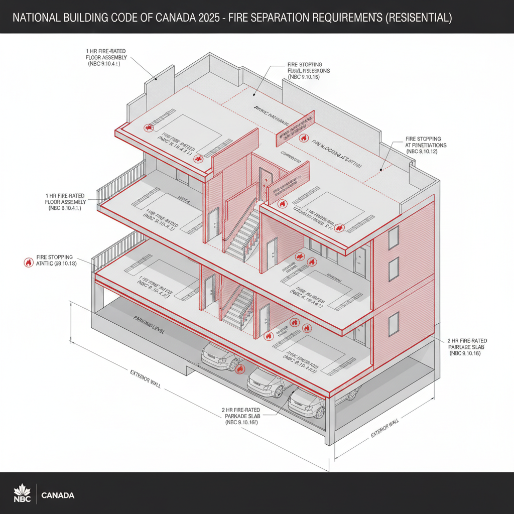 Comprehensive 2025 National Building Code of Canada Building Classification Guidelines for London, Ontario