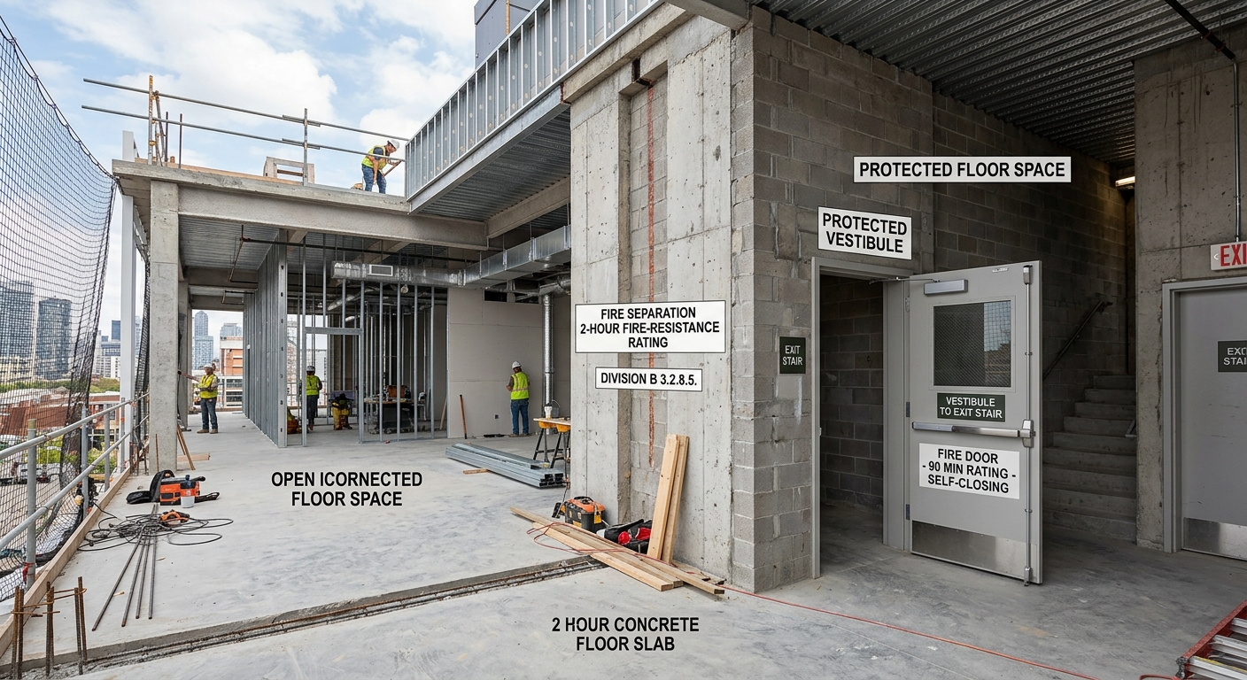 National Building Code Fire Safety Standards: Insights from empcontracting.ca Inc.