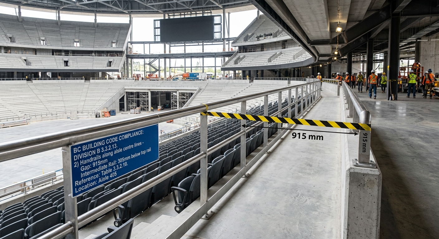 Safety Standards for Outdoor Assembly, Bleachers, and Libraries in London, Ontario