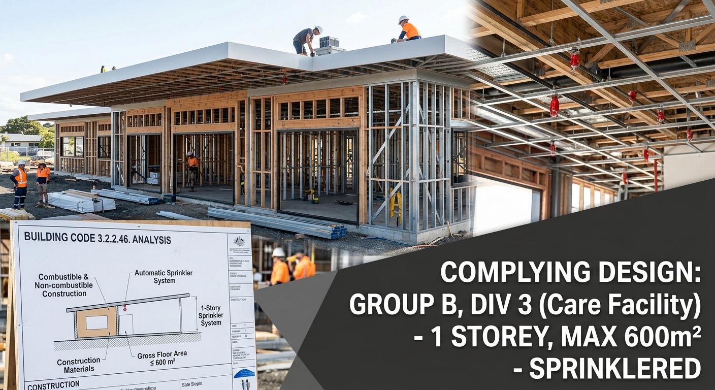 National Building Code Standards for Group B and Group C Occupancies in London, Ontario