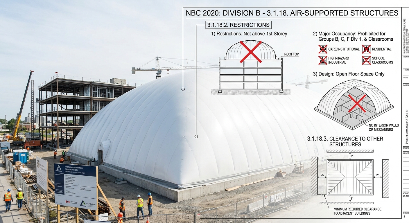 Safety Standards and Regulations for Tents and Air-Supported Structures