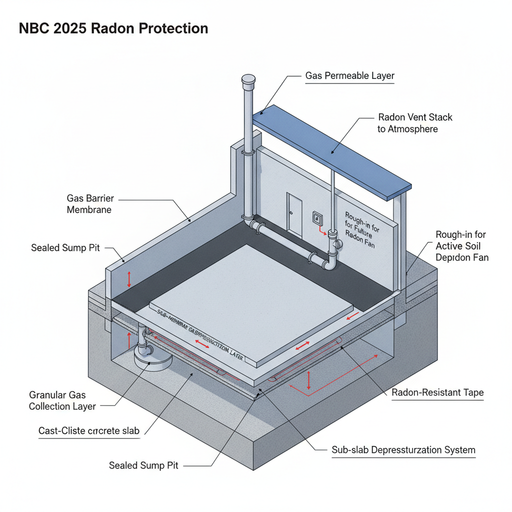 Chimneys and Venting Equipment: National Building Code 2025 (NBC) Compliance Guide