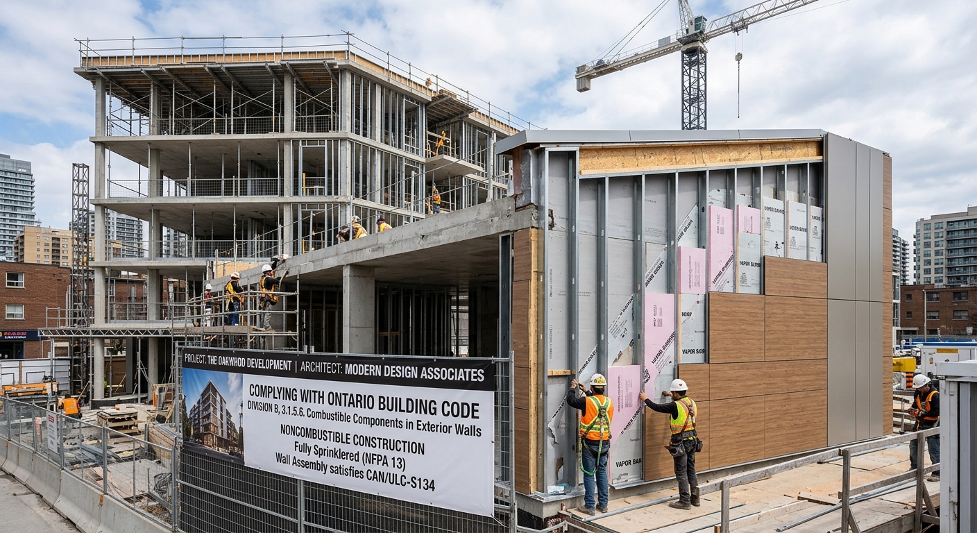 NBC Standards for Combustible Components and Factory-Assembled Panels