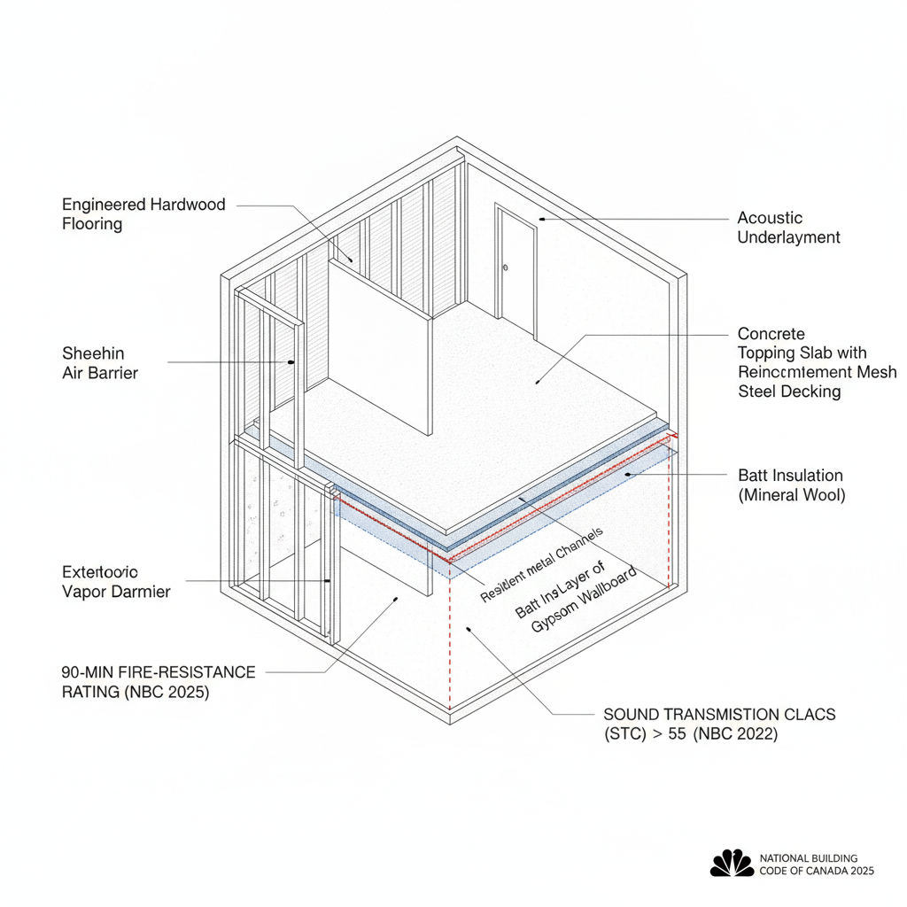 National Building Code 2025: Dampproofing and Waterproofing Standards for London, Ontario