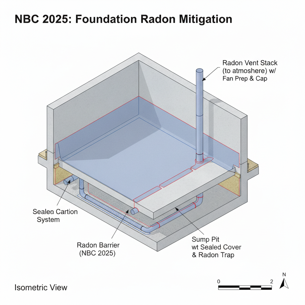 National Building Code Deep Foundation and Caissons - NBC 2025