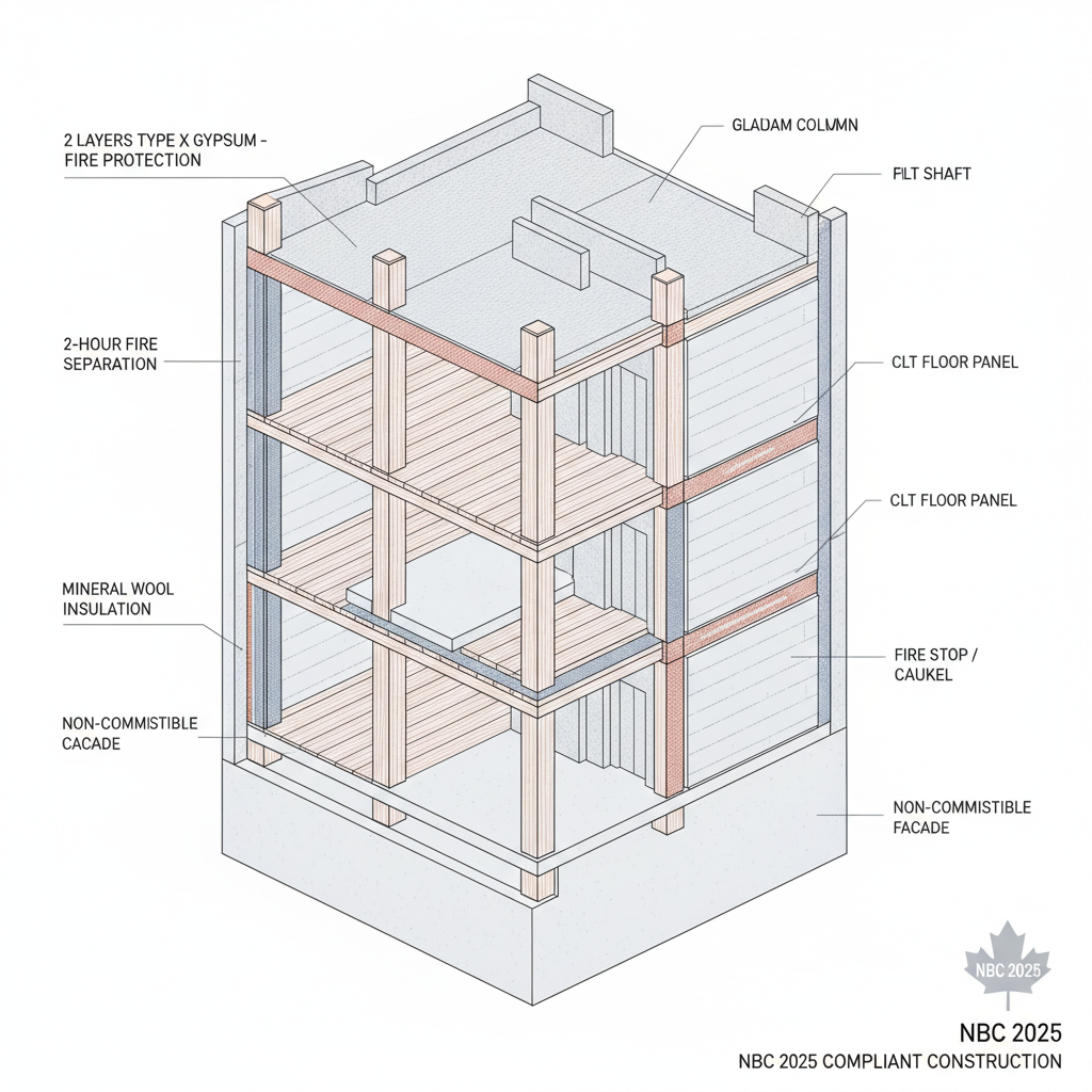 NBC 2025 Standards for Doors and Door Hardware in Exits: A Guide by London, Ontario’s Premier Contractor