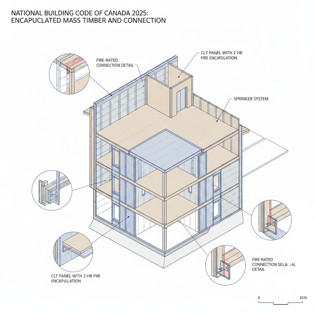 Comprehensive Guide to NBC 2025 Emergency Lighting Illumination Standards in London, Ontario