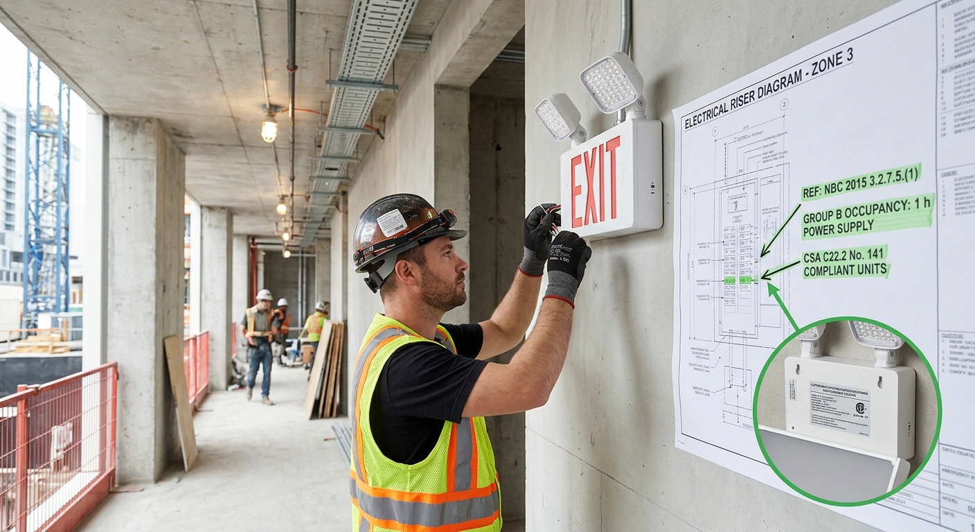 Emergency Power Supply Requirements: NBC Standards for London, Ontario Construction