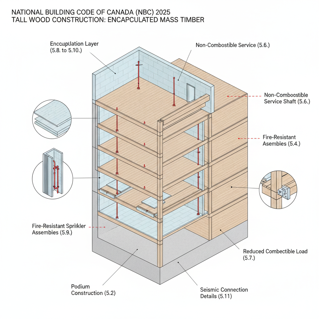NBC 2025 Guide: Exhaust Ventilation and Air Intake Standards for London, Ontario