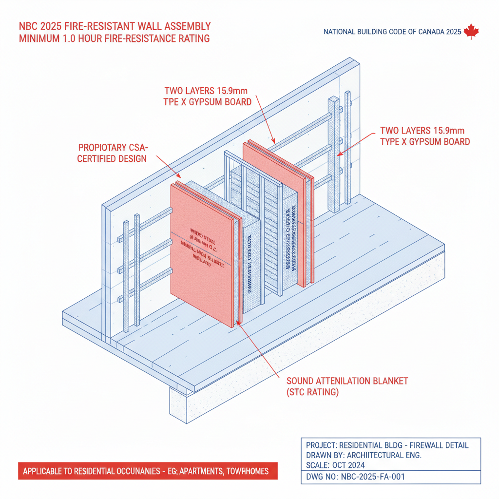 National Building Code 2025 Exit Requirements: Guide for Construction in London, Ontario