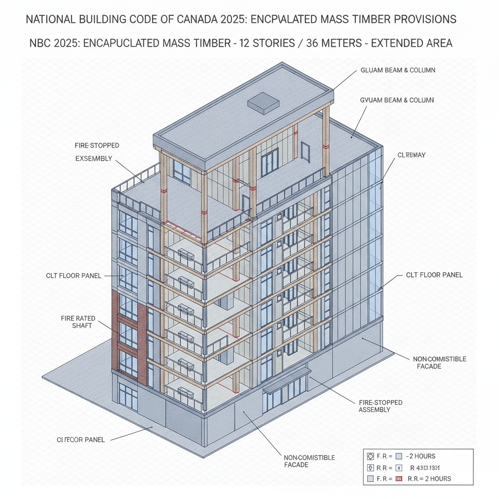 2025 National Building Code Exit Requirements and Width Calculations | empcontracting.ca Inc.