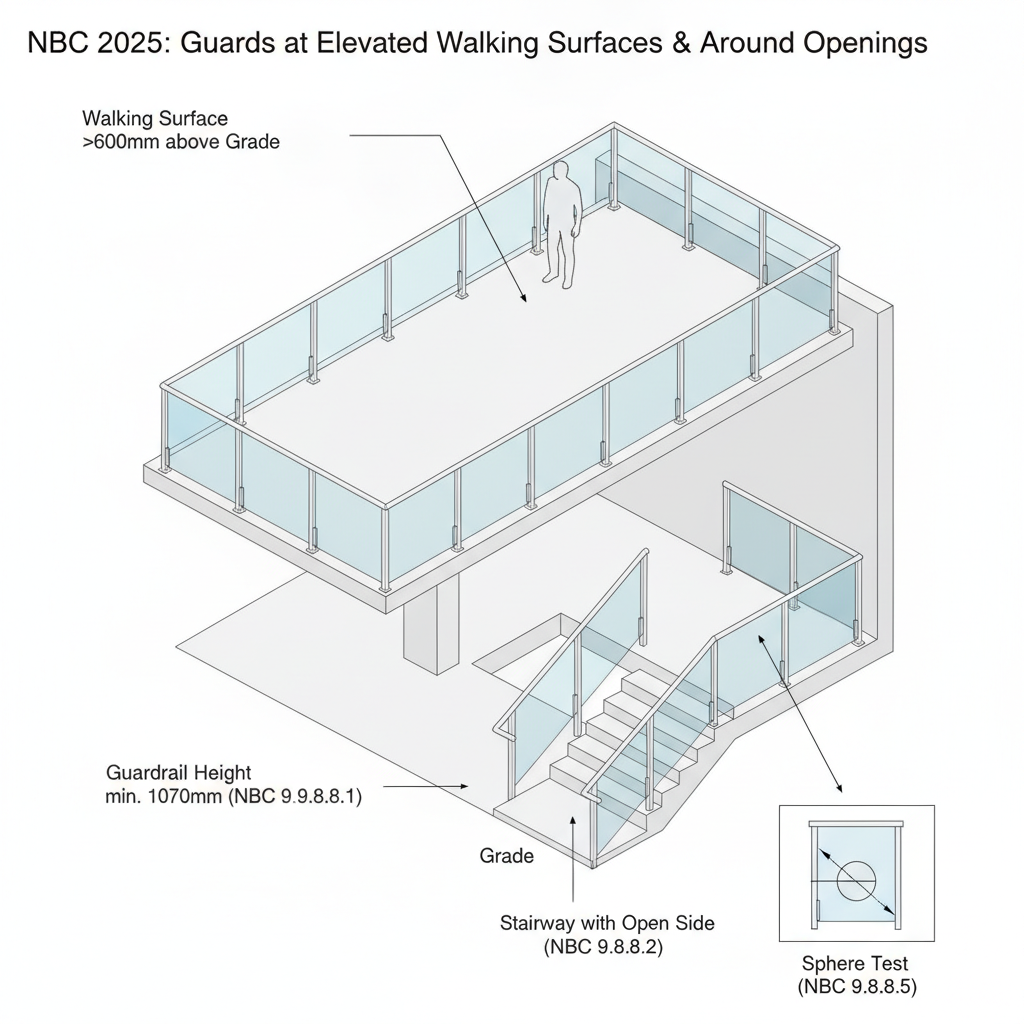 NBC 2025 Guide: Exit Signage and Emergency Illumination for London, Ontario Construction