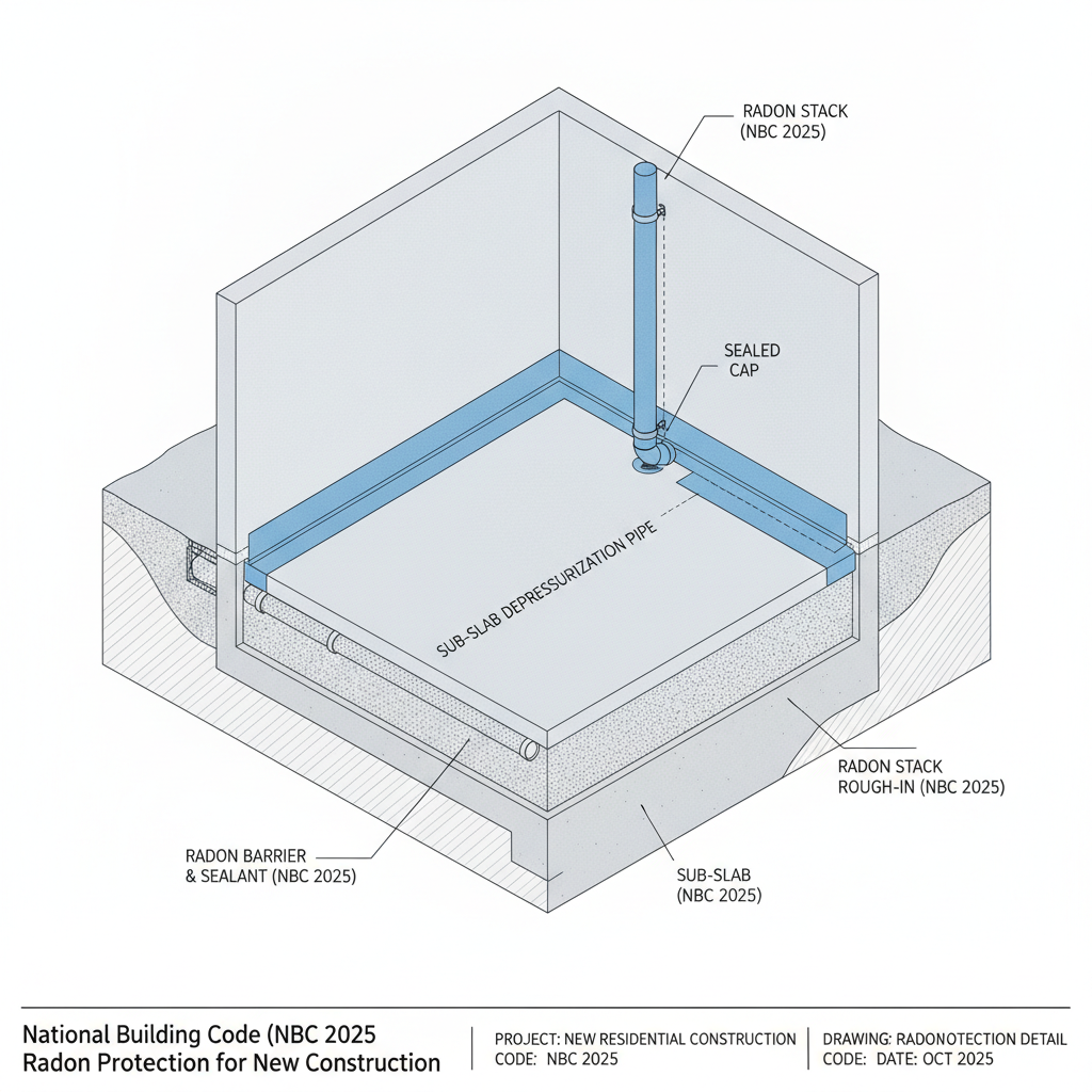 NBC 2025 Exit Signs and Emergency Lighting Standards: A Guide for London, Ontario Construction