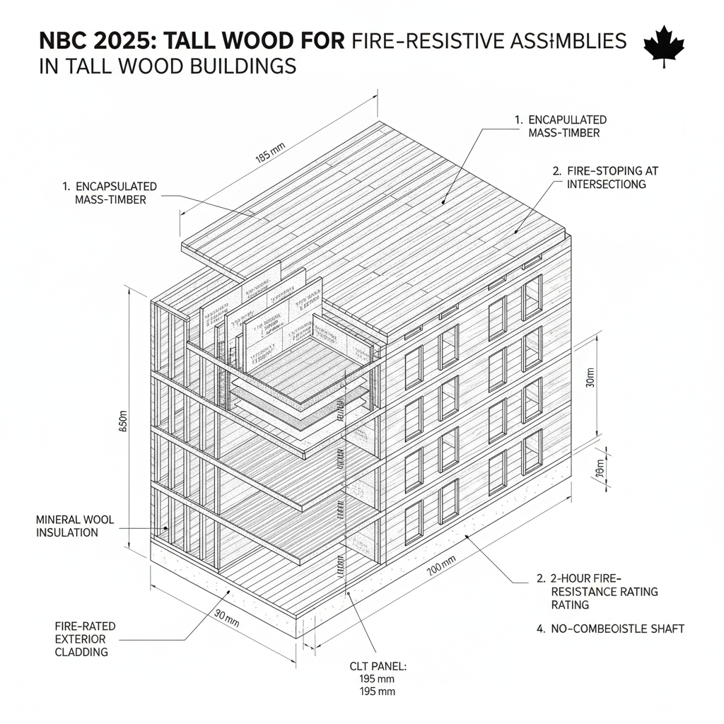 2025 National Building Code: Exit Width and Capacity Calculation Guide for London, Ontario