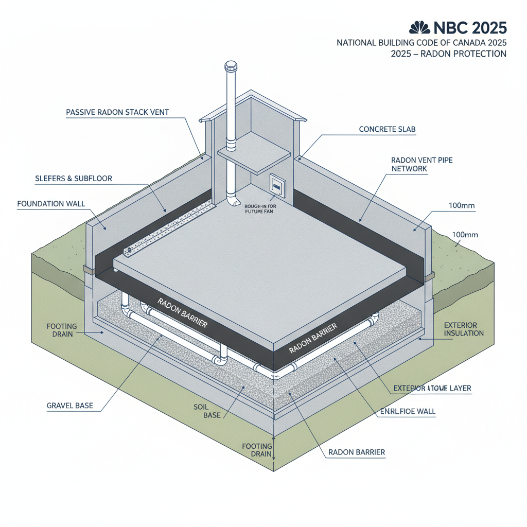 NBC 2025: Comprehensive Guide to Exterior Wall Construction Requirements for London, Ontario