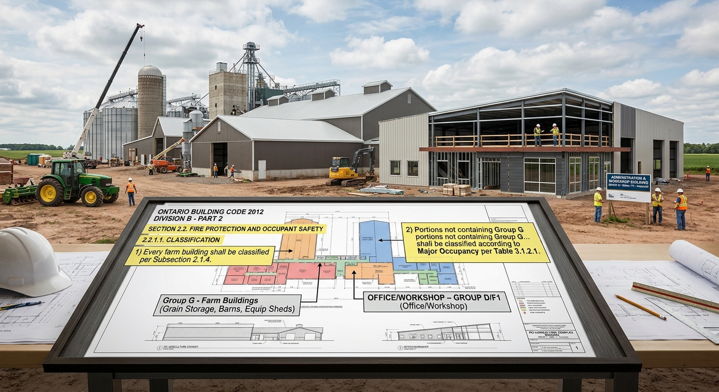 National Building Code 2025: Fire Protection and Occupant Safety for Farm Buildings