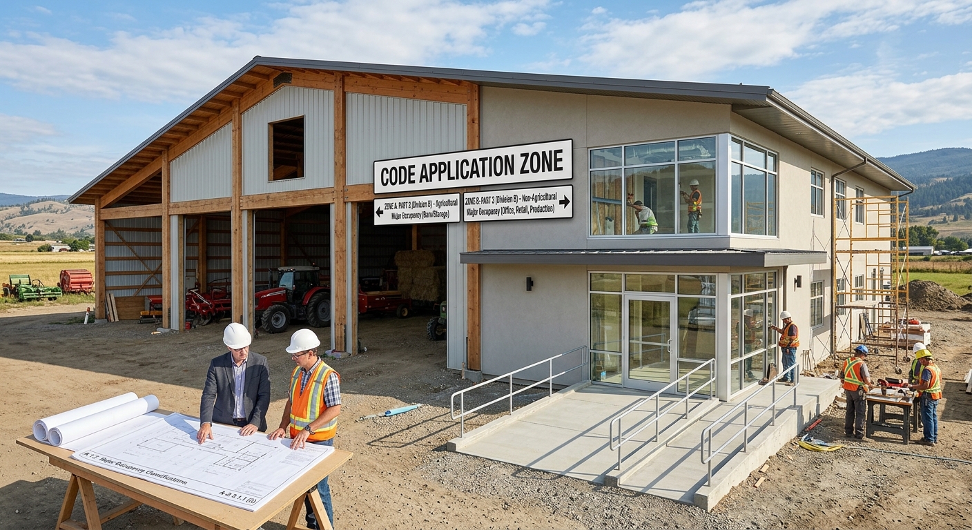 National Building Code Standards for Farm Buildings | empcontracting.ca Inc.