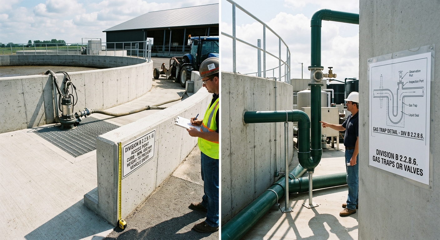 Agricultural Building Standards: Manure, Pesticide, and Dangerous Goods Storage in Ontario