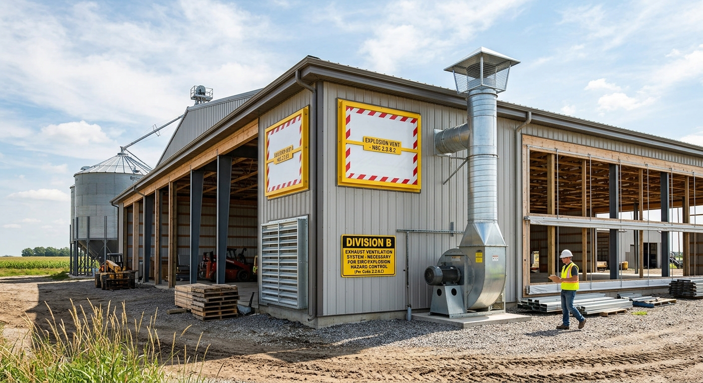 Farm Building Safety: Ventilation and Liquid Manure Storage Standards for London, Ontario