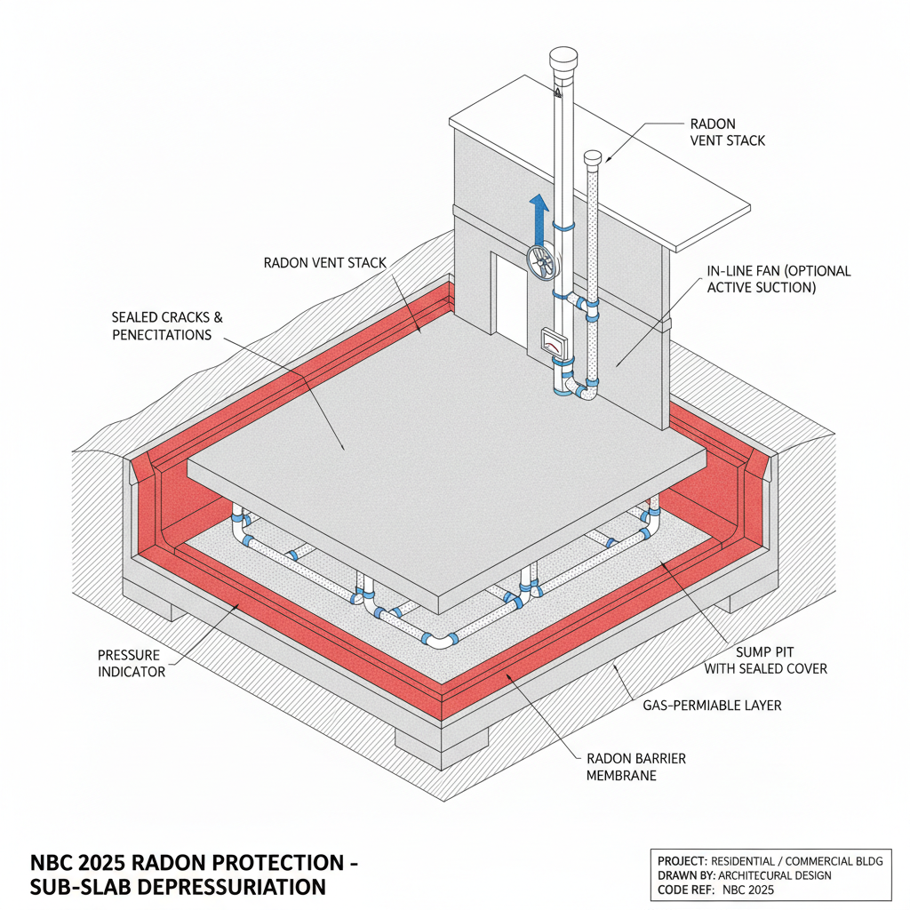 NBC 2025 Fire Dampers and Fire Stop Fittings: Comprehensive Building Code Requirements