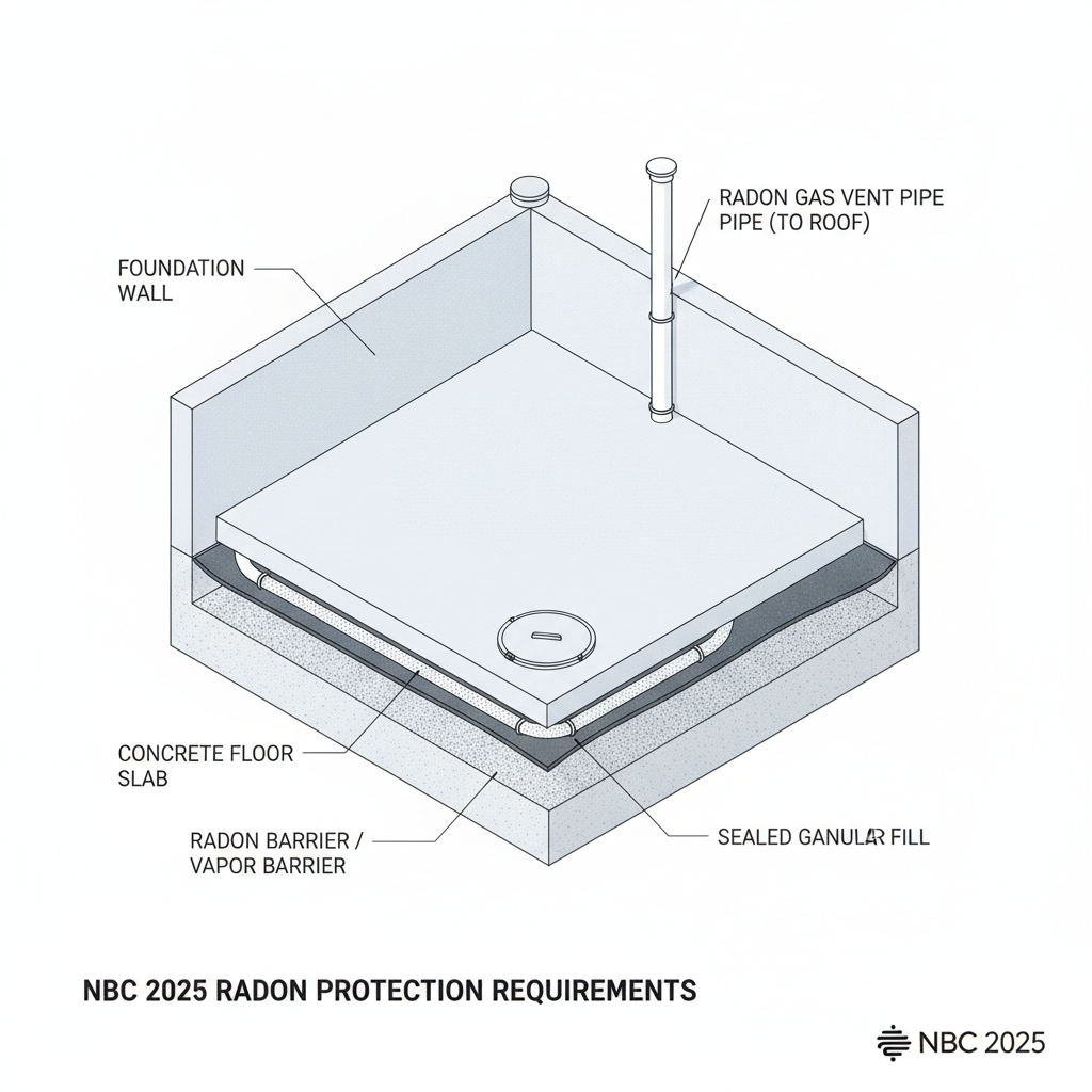 National Building Code Fire Department Access and Connections - NBC