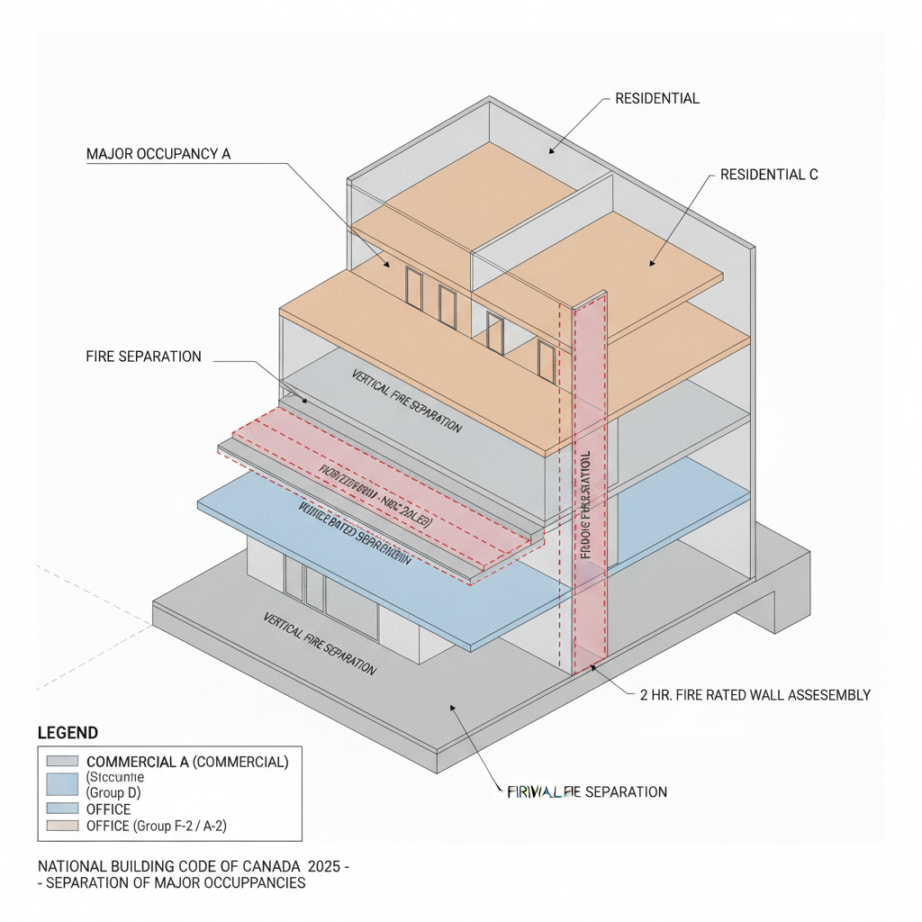 NBC 2025 Fire Department Access Routes: Essential Compliance Guide for London, Ontario