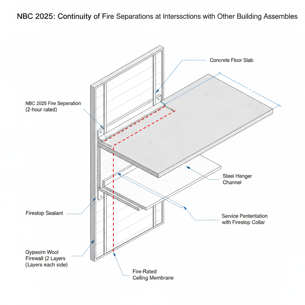 NBC 2025 Fire Escape and Exterior Stair Regulations: Compliance Guide for London, Ontario