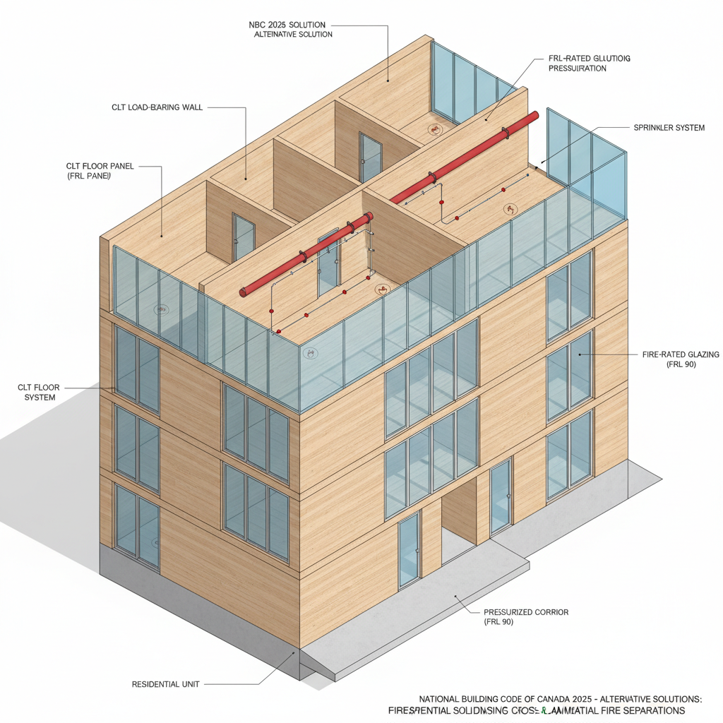 NBC 2025 Guide for Fire Escapes and External Stairs: Standards by empcontracting.ca Inc.