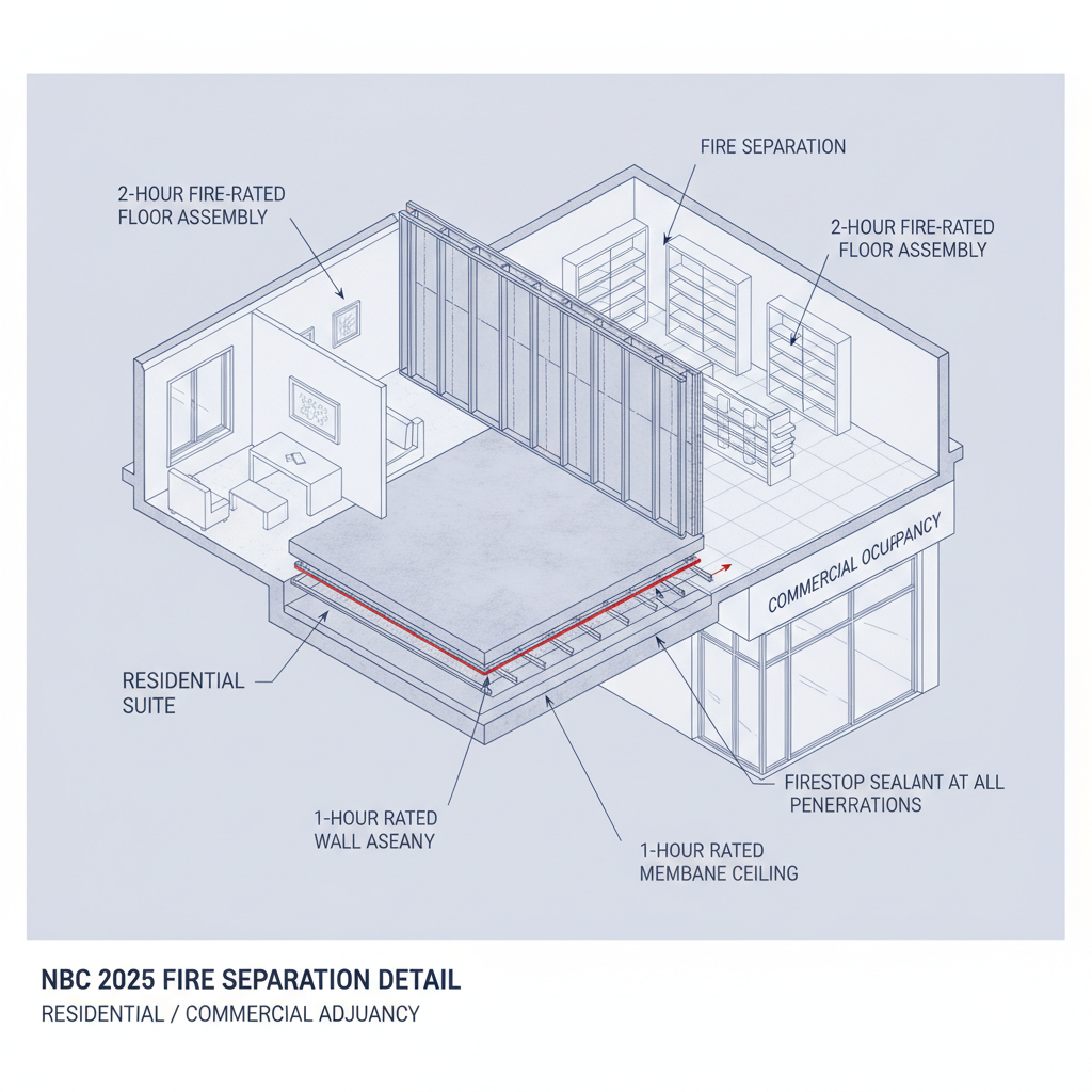 National Building Code 2025: Fire Resistance Standards for Loadbearing Elements in London, Ontario