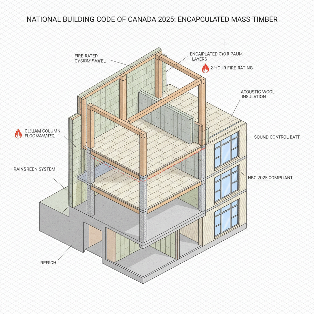 NBC 2025 Division B: Fire-Resistance Ratings for Assembly Guide | empcontracting.ca Inc.
