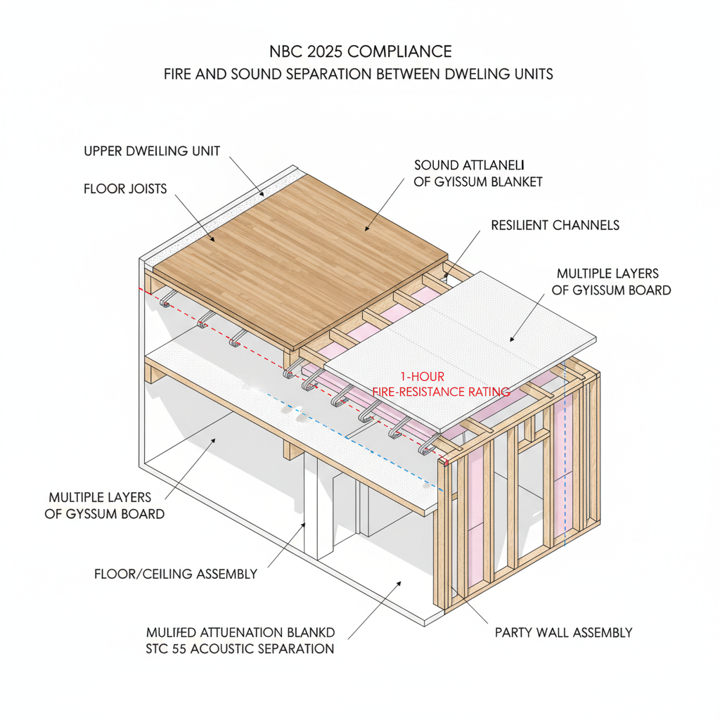 NBC 2025 Fire Safety Testing Standards: Expert Guide for London, Ontario Construction
