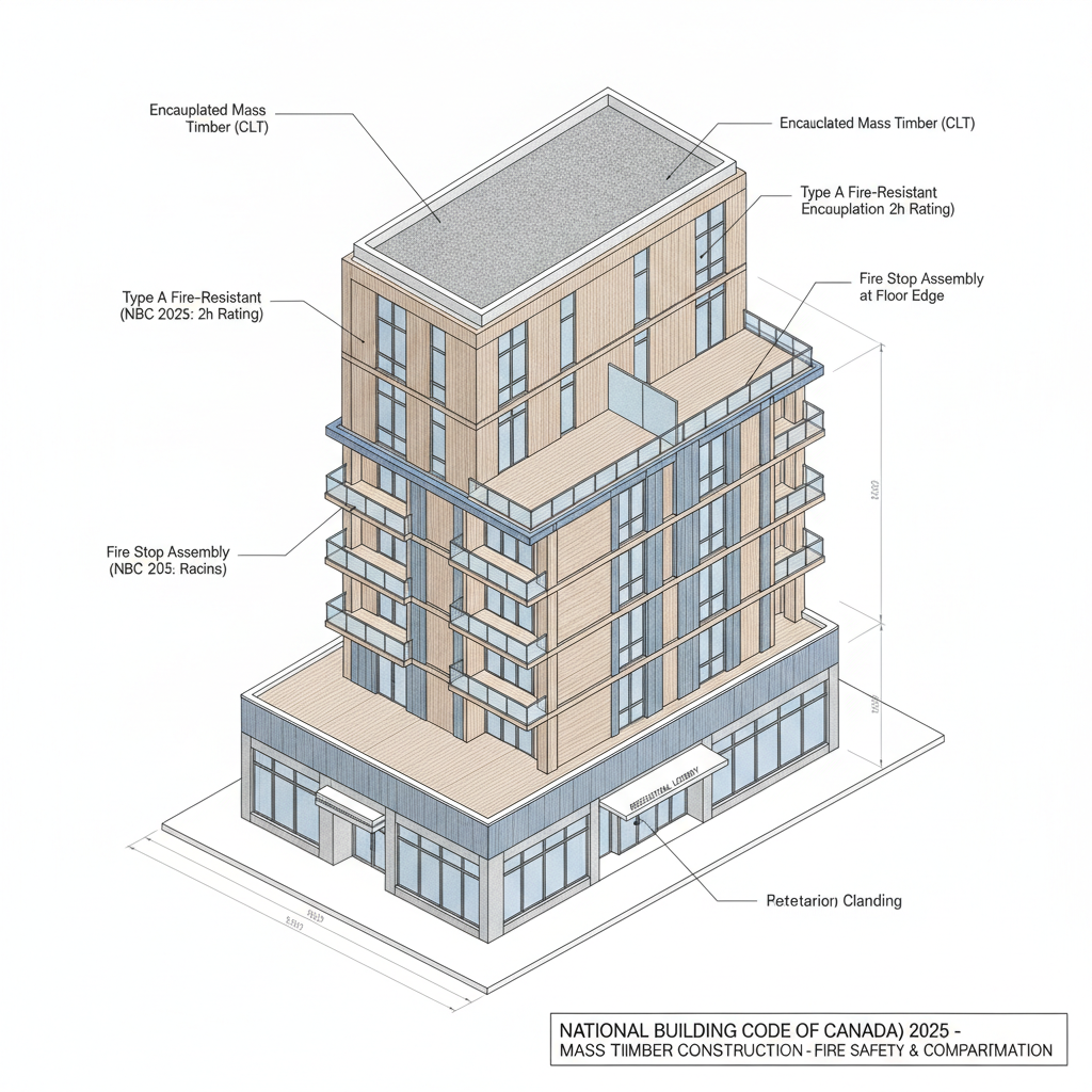 NBC 2025 Firefighters' Elevator Requirements: Compliance Guide for London, Ontario