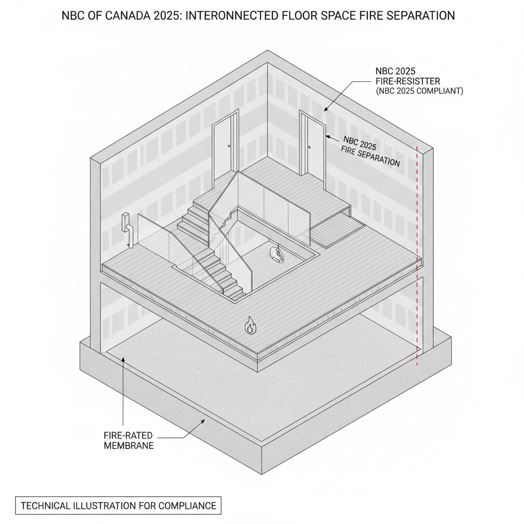 Provision for Firefighting Elevators: NBC 2025 Standards for London, Ontario Construction