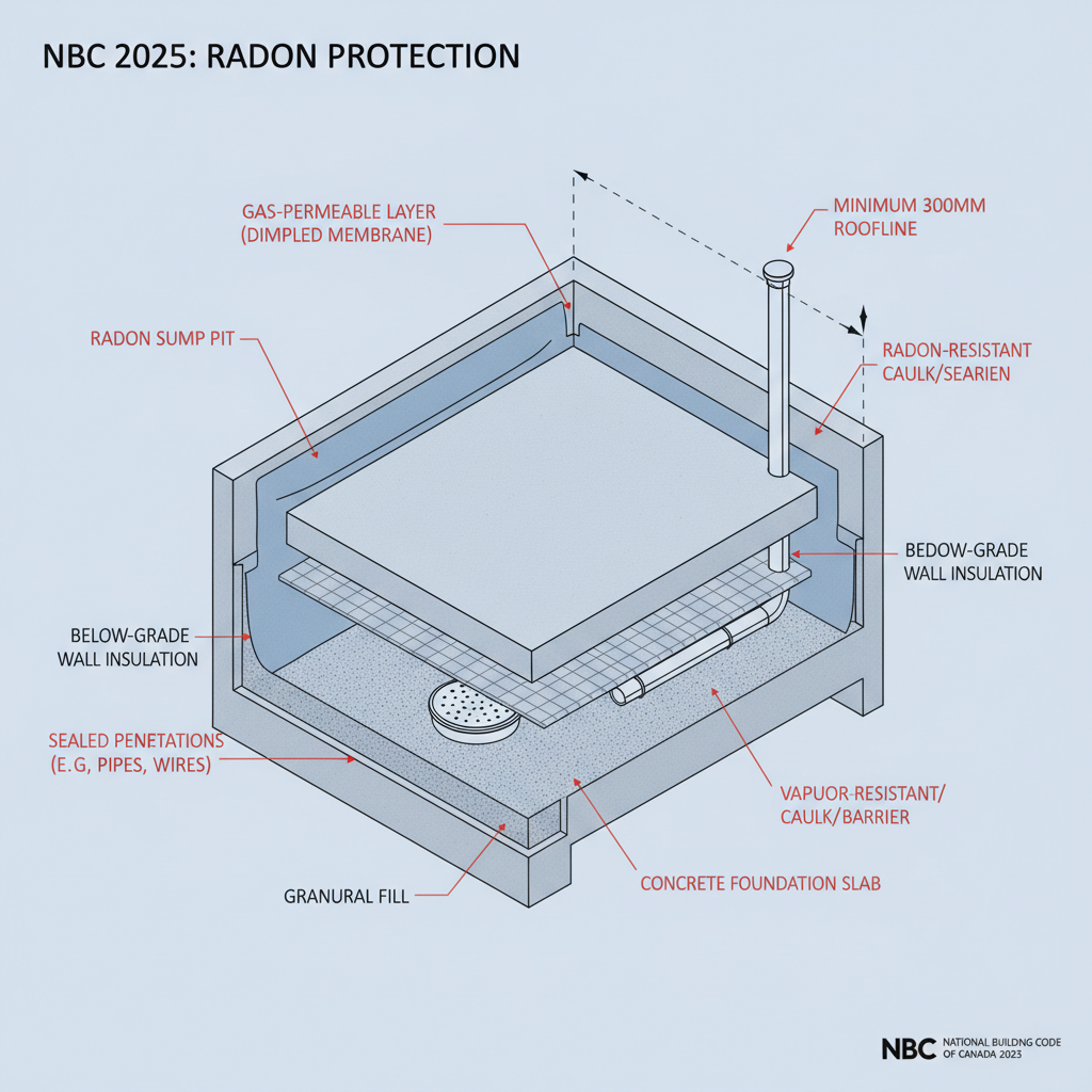 NBC 2025 Compliance: Essential Guide to Firewalls, Parapets, and Roof Layouts
