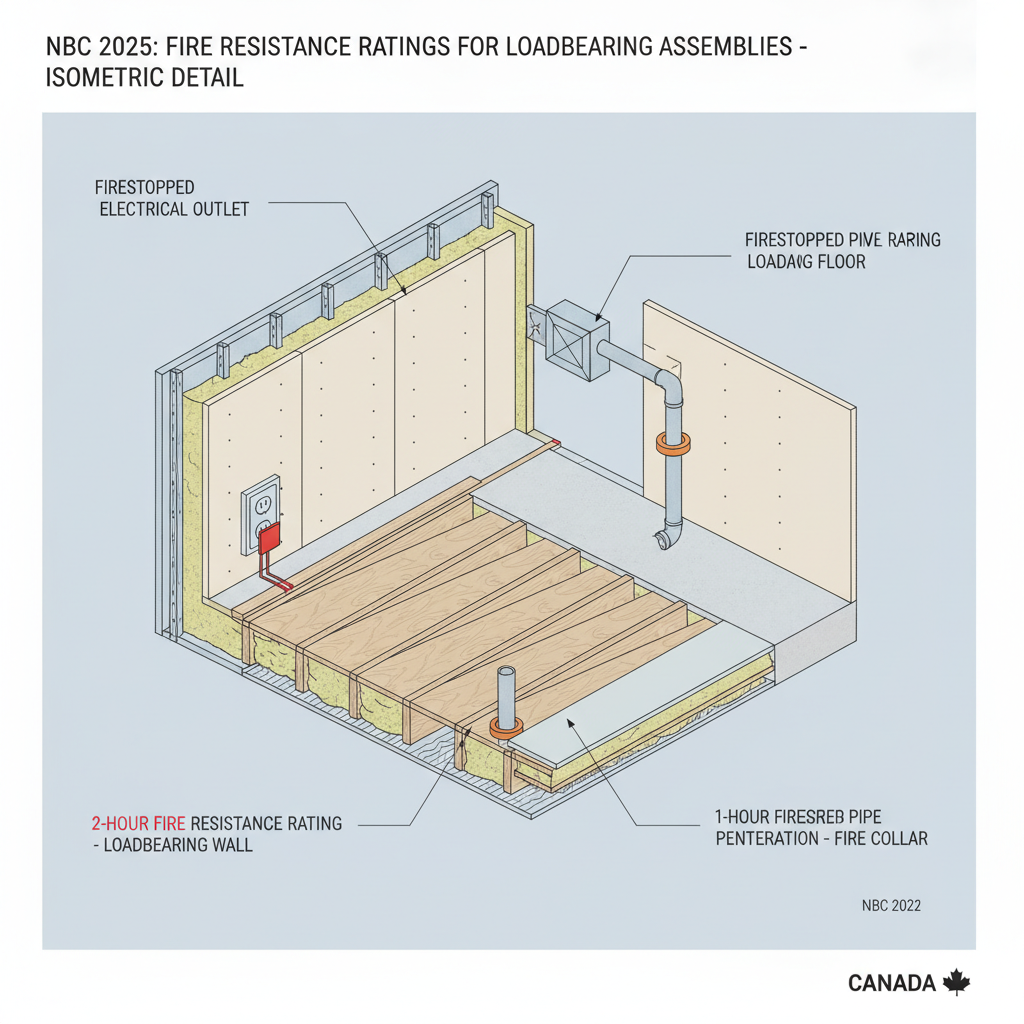 NBC 2025 Firewalls and Partitions: Essential Guide for London, Ontario Construction