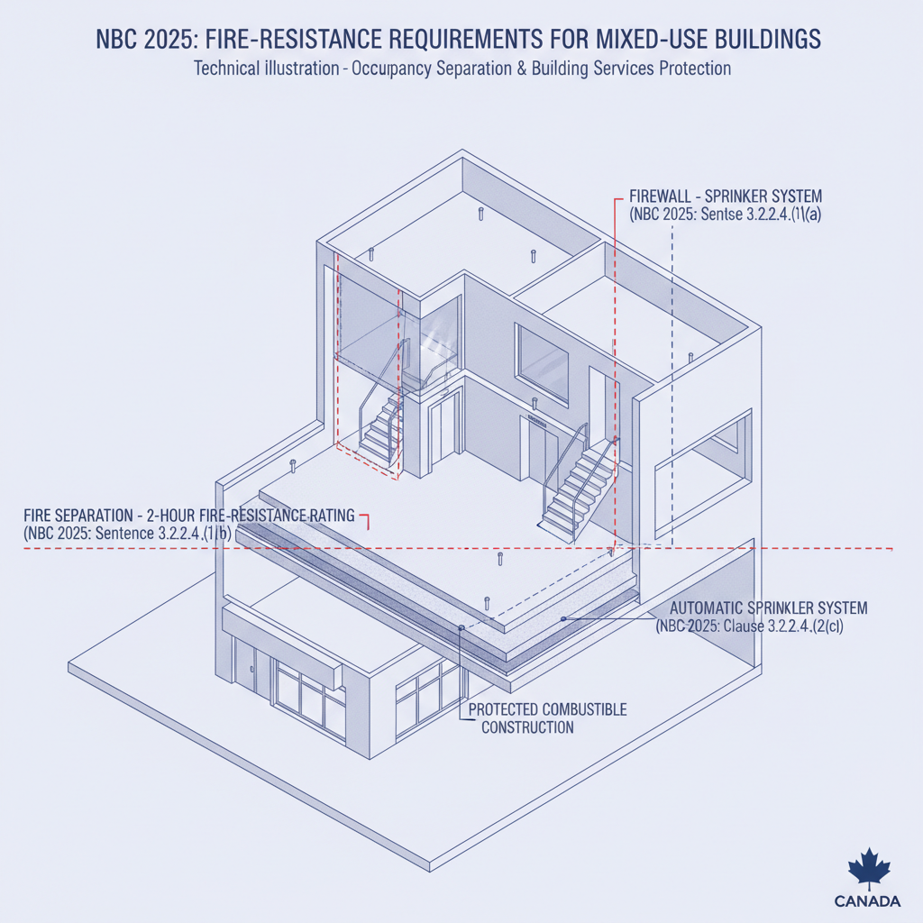 NBC 2025 Guide: Flame-Spread Ratings for Interior Finishes in London, Ontario