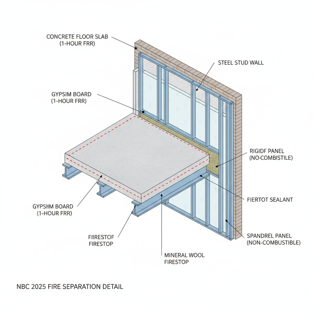 NBC 2025 Flame Spread Ratings and Material Requirements: A Guide for London, Ontario Construction