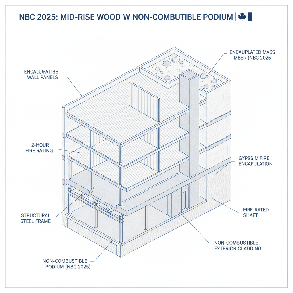 National Building Code 2025 Floor Assemblies Resistance: A Guide for London, Ontario Construction