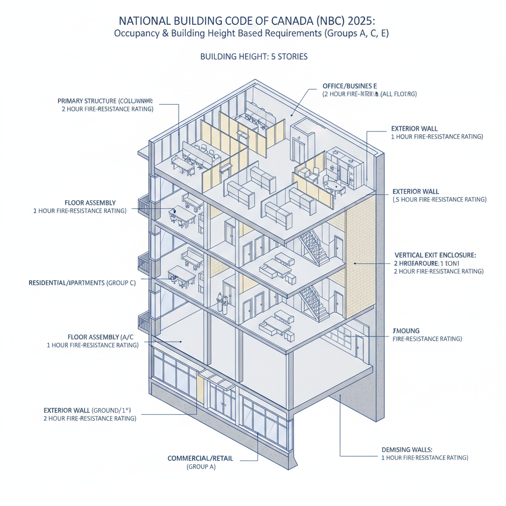 NBC 2025 Fire Safety Standards: Division A Functional Statements Guide | London, Ontario