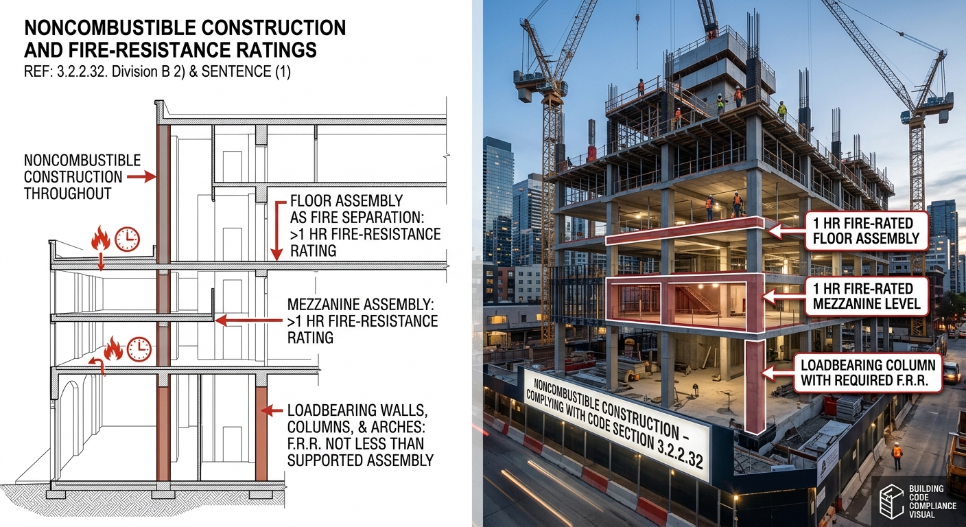 National Building Code Standards for Group A Division 3 Buildings in London, Ontario