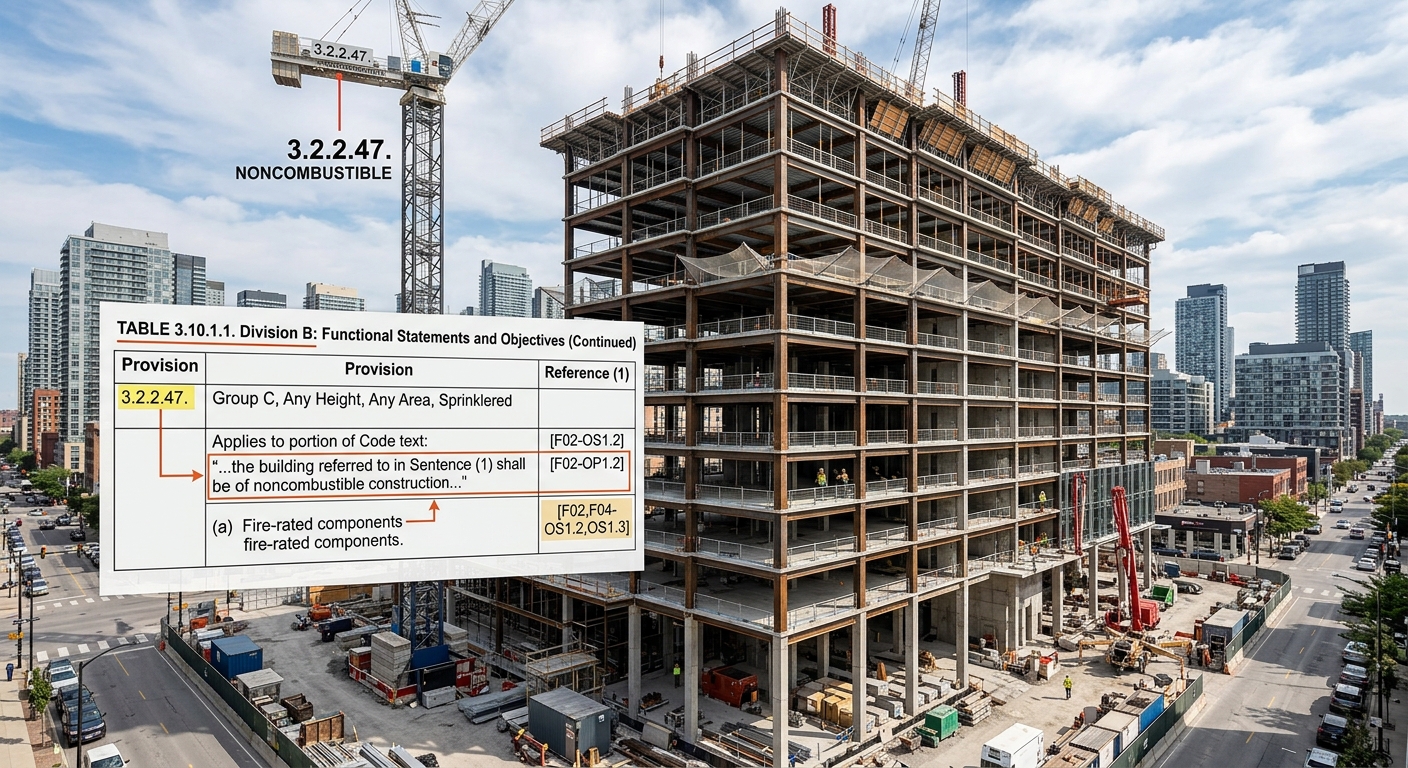 National Building Code Group C Residential Standards for London, Ontario Construction
