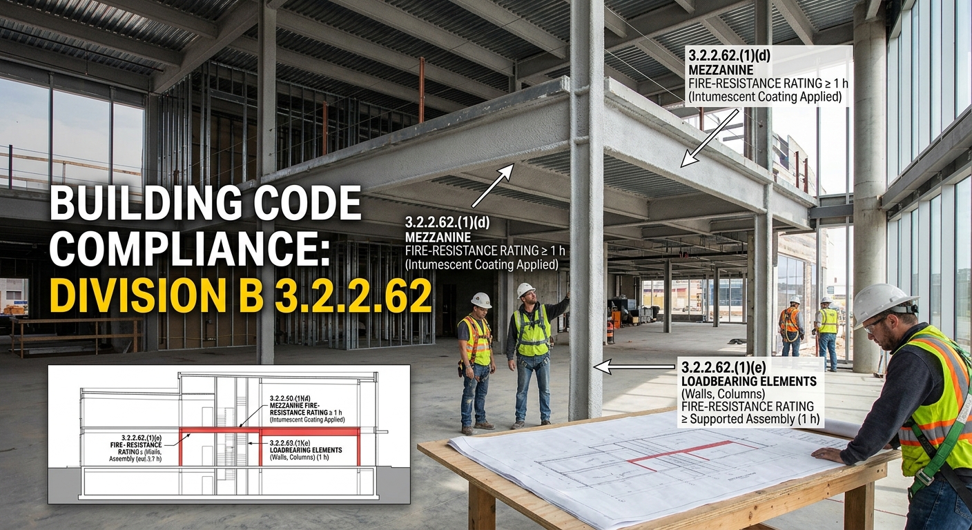 Group D Building Requirements: NBC Standards for Business Occupancies in London, Ontario