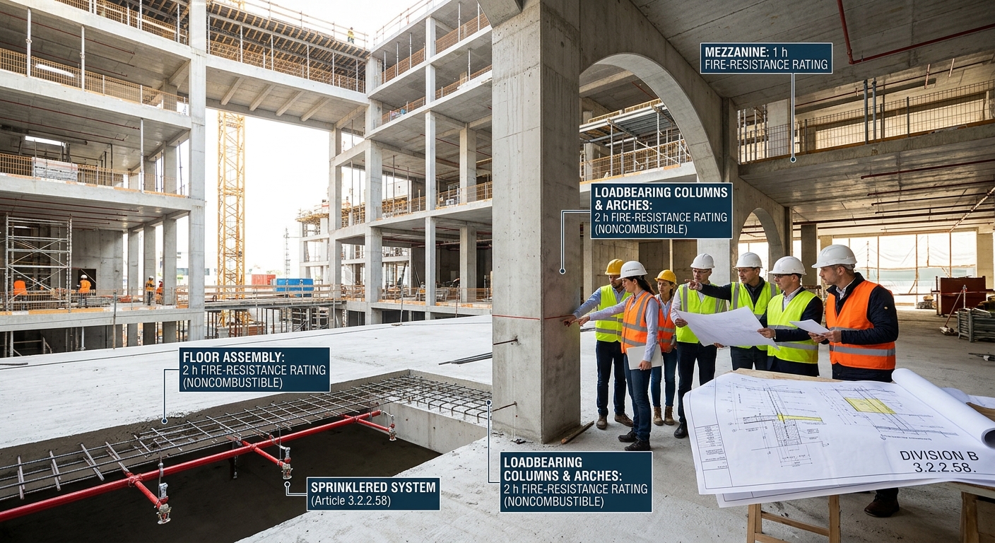 Group D Building Standards: National Building Code Insights for London, Ontario Developers